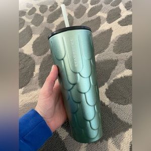 Mermaid Scale Starbucks Cup